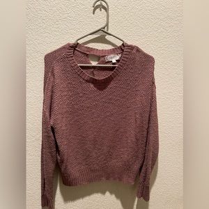 Long sleeve sweater